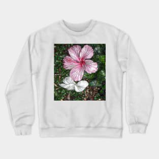 Fabulous hibiscus Crewneck Sweatshirt